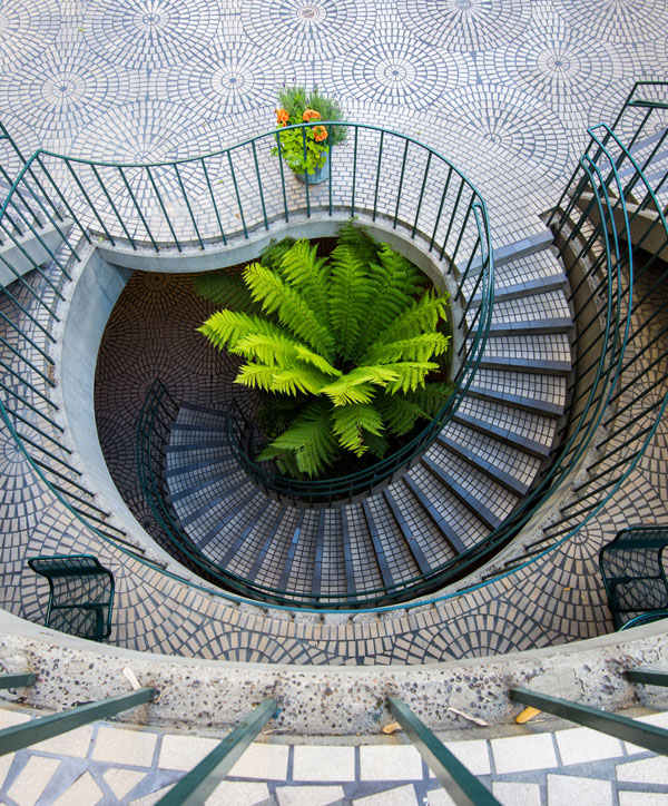 Spiral Staircase