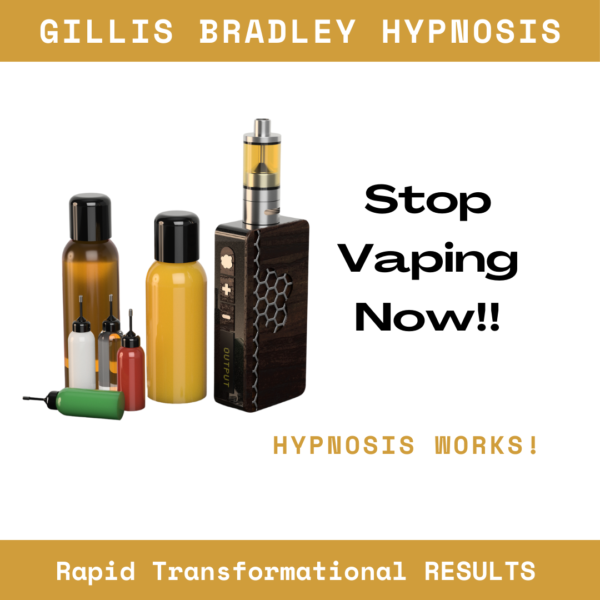 Stop Vaping Now!