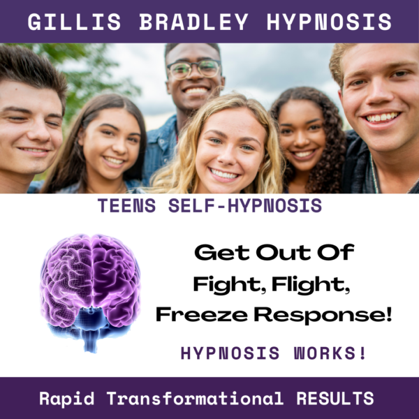 Teens: Get Out Of Fight, Flight, Freeze Response