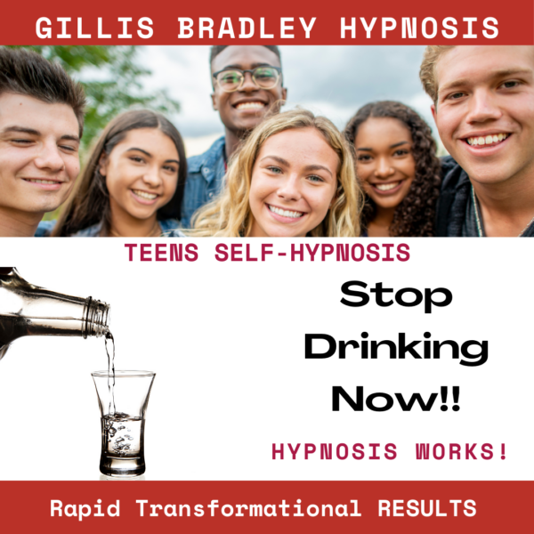 Teens: Stop Drinking Now!!