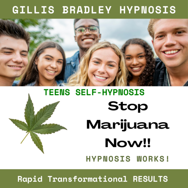Teens: Stop Marijuana Now!!