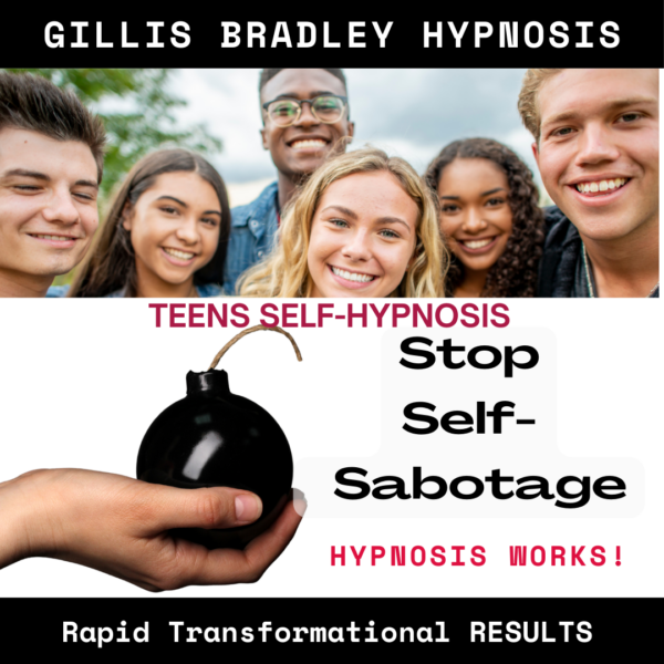 Teens: Stop Self-Sabotage