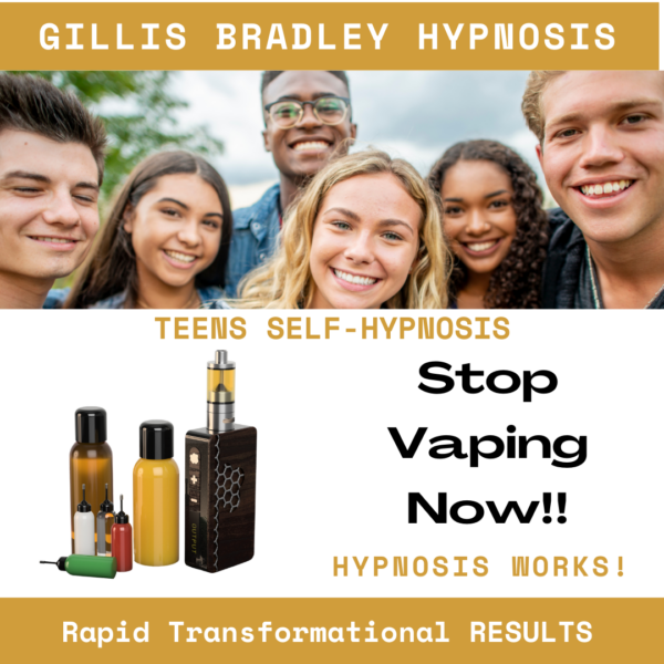 Teens: Stop Vaping Now!!